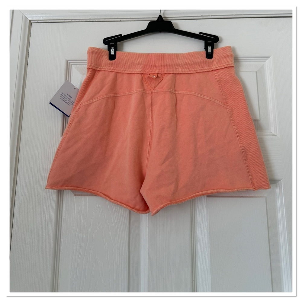 Women’s Mid-Rise French Terry Shorts JoyLab - Picture 3 of 4